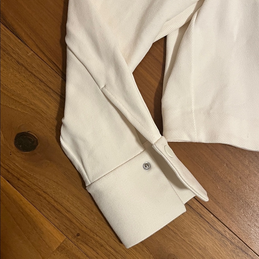 COS Stretch Twill Shirt Jacket - Picture 4 of 13